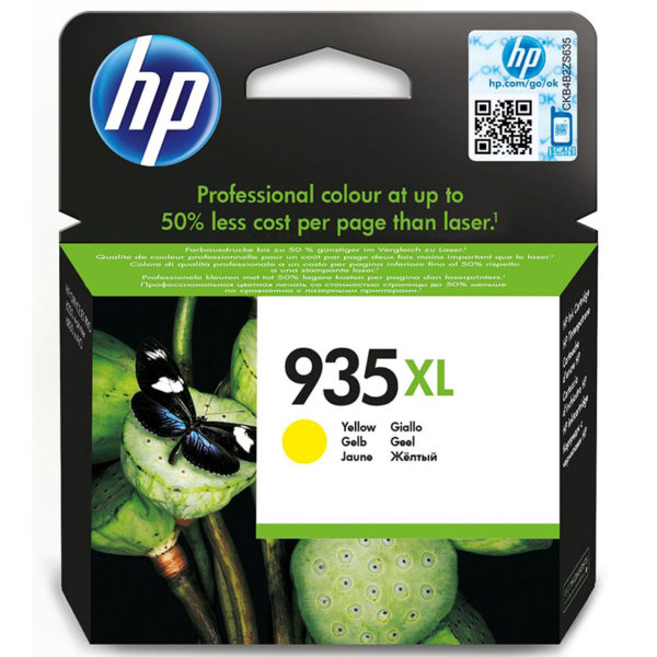 HP Inkjet 935XL Yellow C2P26AE