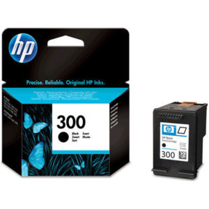 HP Inkjet 300 Black cc640ee Cartridge