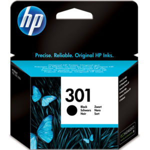 HP 301 black Inkjet cartridge CH561EE