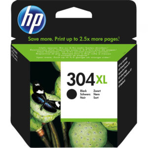 HP 304 XL Black cartridge Ink n9k08ae