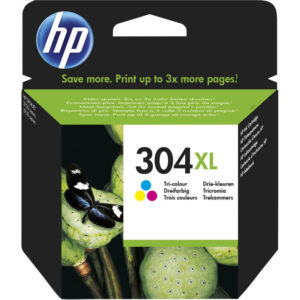 HP Inkjet 304 XL Tri-Color cartridge Ink N9K07AE