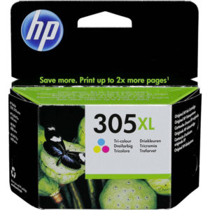 HP 305 XL Tri Color cartridge Ink 3ym63ae