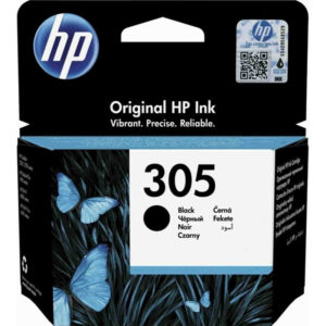 HP 305 Black cartridge Ink 3YM61A