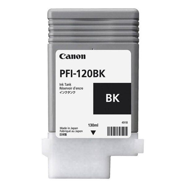 Canon Inkjet PFI 120BK Black 2885C001