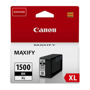 Canon Inkjet PGI 1500 XL Black 9182B001