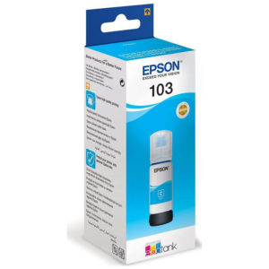 Epson Inkjet 103 Cyan C13T00S24A