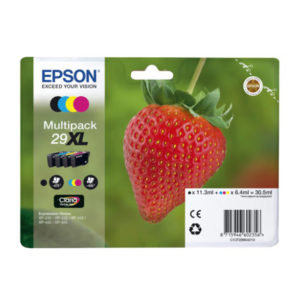 epson inkjet series 29 multipack xl c13t29964012