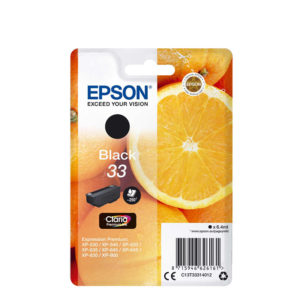 epson inkjet series 33 photo black c13t33414012