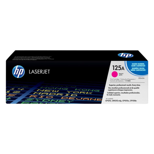 Toner HP LaserJet CP1215 1515 Magenta 14KCB543A