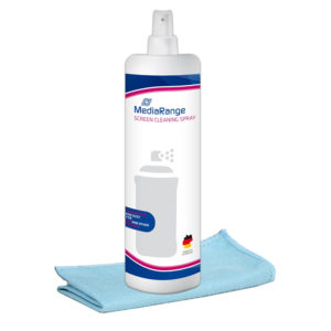 mediarange-screen-cleaning-spray-with-microfibre-cloth-250-ml