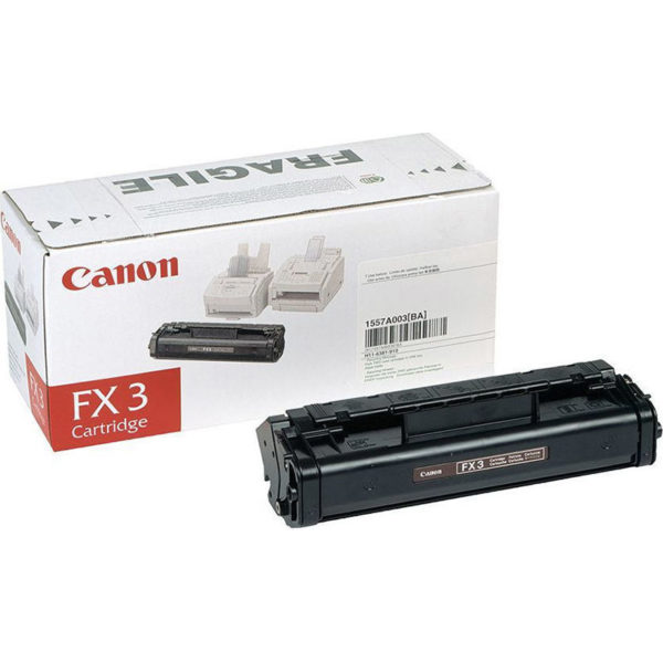 Toner Canon FX 3 Black 27k 1557A003