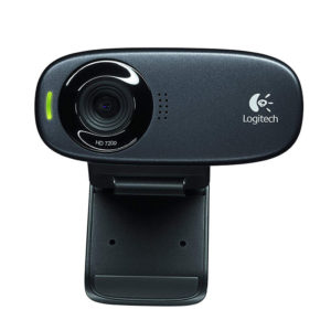 logitech c310 webcam black hd 720p