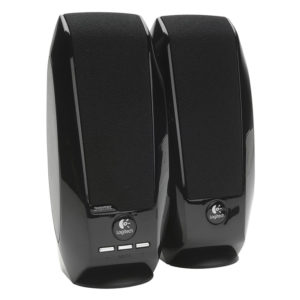 logitech s150 20 digital usb speaker system black