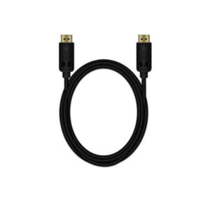 mediarange displayport connection cable gold plated contracts 20m black