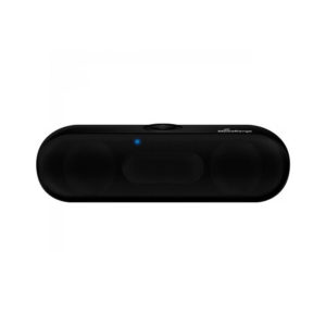 mediarange portable bluetooth stereo speaker black