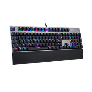 motospeed ck108 wired mechanical keyboard rgb with black switch gr layout mt 00121 mt00121