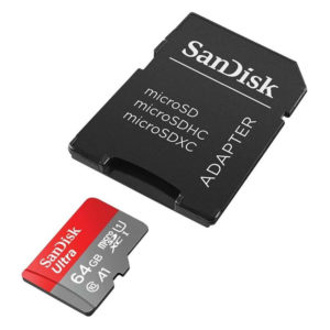 sandisk ultra microsdhc 64gb class 10 a1 with adapter mobile sdsqua4 064g gn6ma sansdsqua4 064g gn6ma