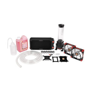 thermaltake cooler pacific rl240 kit water cooling cl w063 ca00bl a theclw063ca00bla