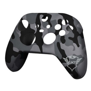 trust gxt 749k silicone sleeve for xbox controllers black camo 24176 trs24176 trs24176