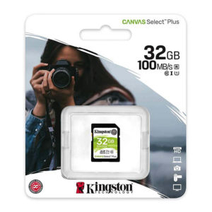 Κάρτα Μνήμης Kingston Flash card SD 32GB