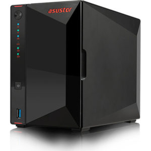 Asustor-Nimbustor-2-NAS-Tower με-2-HDD-SSD-2-θύρες-Ethernet-AS5202T-