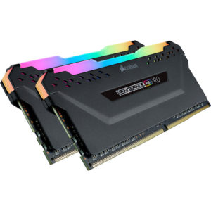 Corsair Vengeance RGB Pro 16GB DDR4 RAM 2x8GB 3600MHz CMW16GX4M2D3600C18