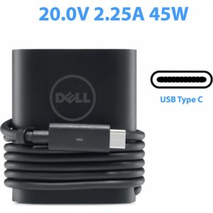 Dell Power Adapter 45W Euro USB C 450 AKVB