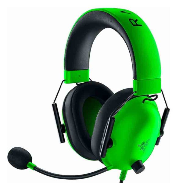 Headset Razer BlackShark V2 X Over Ear Gaming 3.5mm Πράσινο RZ04 03240600 R3M1