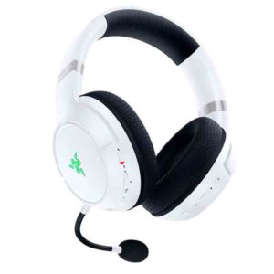 Headset Razer Kaira Pro Ασύρματο Over Ear Gaming Λευκό USB Bluetooth RZ04 03470300 R3M1