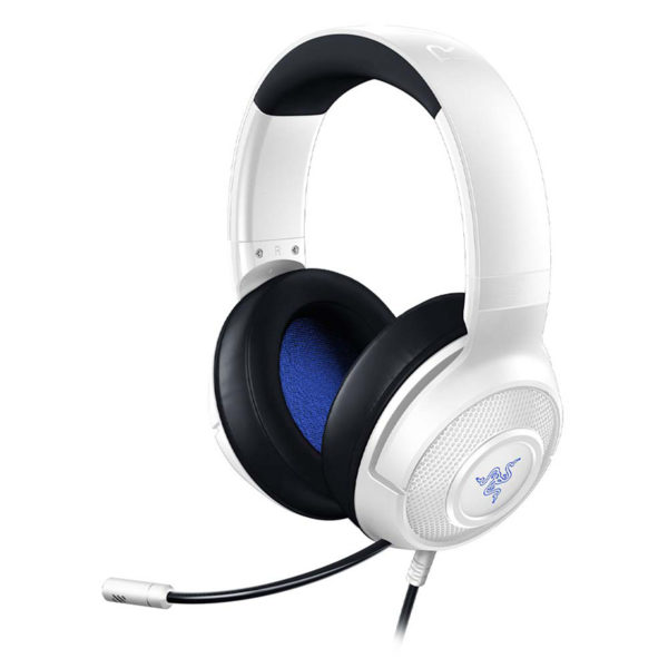 Headset Razer Kraken X for PlayStation Over Ear Gaming 3.5mm White RZ04 02890500 R3M1
