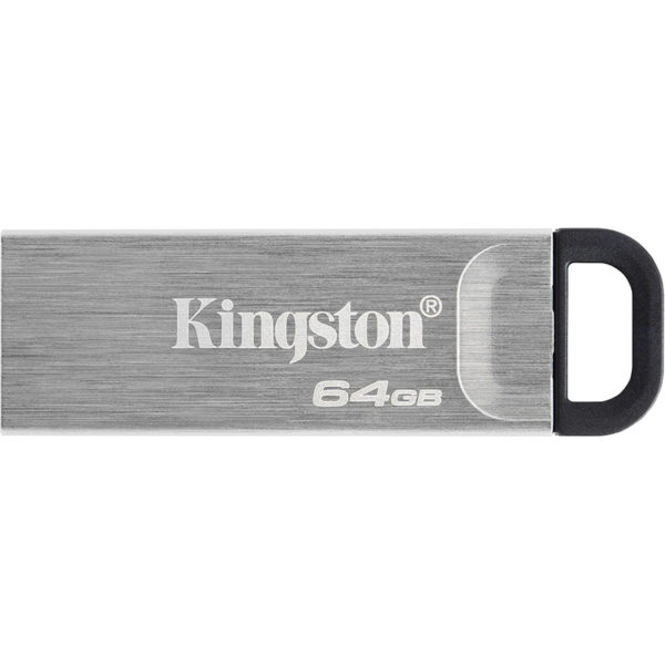Kingston DataTraveler Kyson 64GB USB 3.2 Stick Ασημί DTKN 64GB
