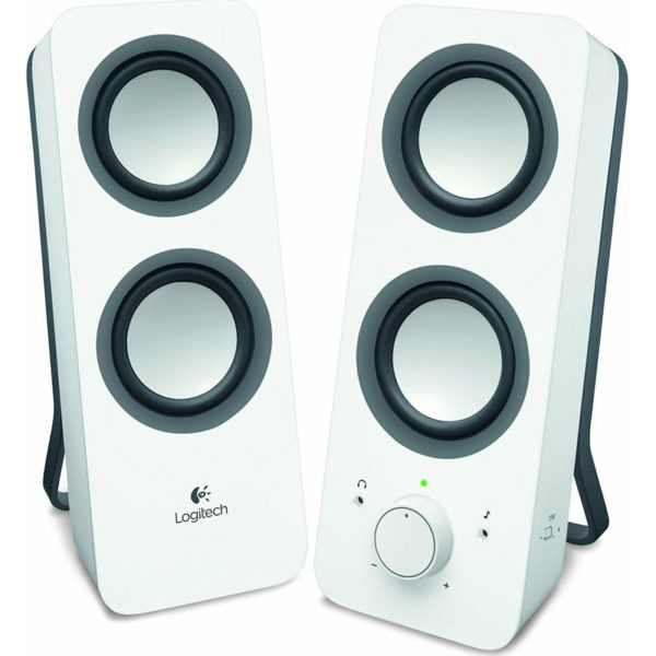 Logitech Z200 2.0 Speakers White 980 000811