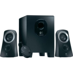 Logitech Z313 2.1 Speaker System Black 980 000413