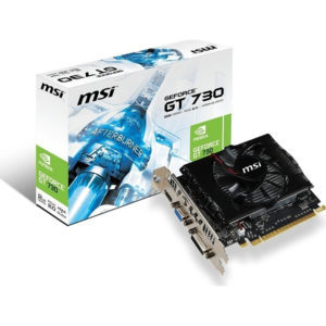 MSI GeForce GT 730 2GB N730 2GD3V2