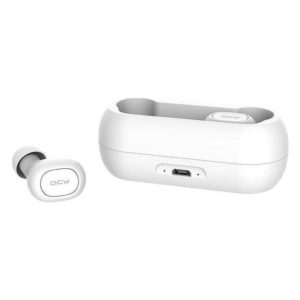 QCY T1c In ear Bluetooth Handsfree Λευκό 6957141405789