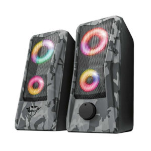 Trust GXT 606 Javv RGB Illuminated 2.0 Speaker Set 23379