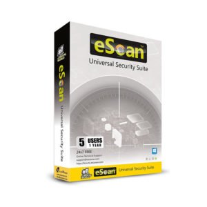 eScan Universal Security Suite 5 Devices 1 Year 833252002061