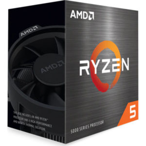 Επεξεργαστής AMD Ryzen 5 5600G 3.9GHz 6 Πυρήνων για Socket AM4 σε Κουτί με Ψύκτρα 100 100000252BOX