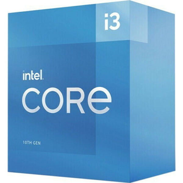 Επεξεργαστής Intel Core i3 10105F 3.7GHz 4 Πυρήνων για Socket 1200 σε Κουτί με Ψύκτρα BX8070110105F