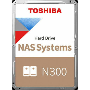 Εσωτερικός Σκληρός Δίσκος Toshiba N300 Bulk 4TB HDD 3.5 SATA III 7200rpm 128MB Cache HDWG440UZSVA