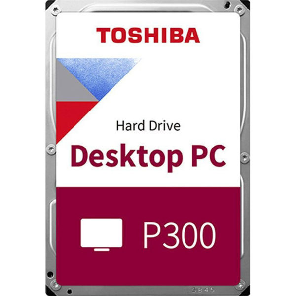 Εσωτερικός Σκληρός Δίσκος Toshiba P300 4TB HDD 3.5 SATA III 5400rpm με 128MB Cache HDWD240UZSVA