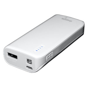 Power Bank MediaRange Mobile 5.200mAh with Built in torch MR751