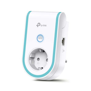 TP Link A 1200 WiFi Range Extender with AC Passthrough RE365