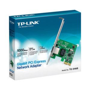 TP Link Lan Card TG 3468 32 Bit PCIe 10 100 1000Mbps TG 3468