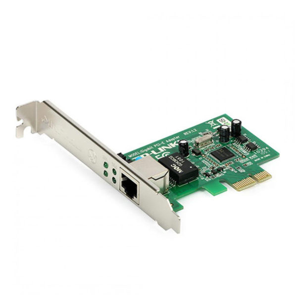 TP Link Lan Card TG 3468 32 Bit PCIe 10 100 1000Mbps TG 3468