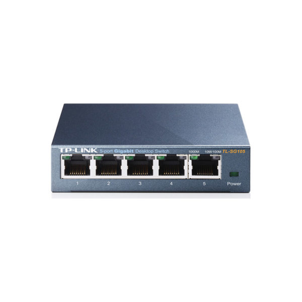 TP Link Switch 10 100 1000 Mbps 5 Ports TL SG105