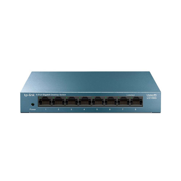 TP Link Switch LS108G 8 Port 10 100 1000Mbps LS108G