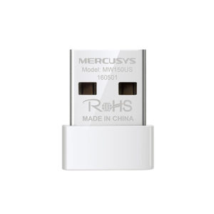 mercusys n150 wireless nano usb adapter mw150us mermw150us mermw150us