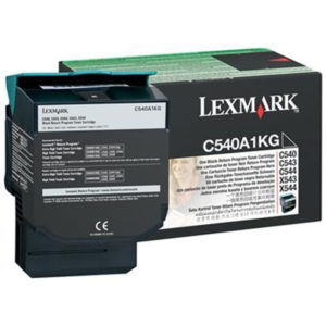 Toner-Lexmark-C54x-X543-Black-1k-C540A1K