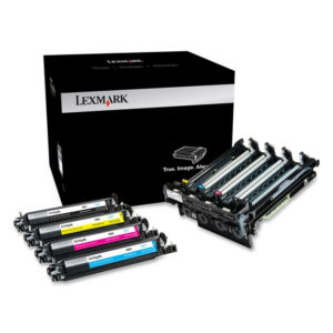 lexmark imaging unit kit 70c0z50 black and color 70c0z50